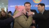 grab: Kazakh mothers protest