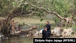 Во потрагата по телата на косовските полицајци беа вклучени и екипи од македонската гранична полиција