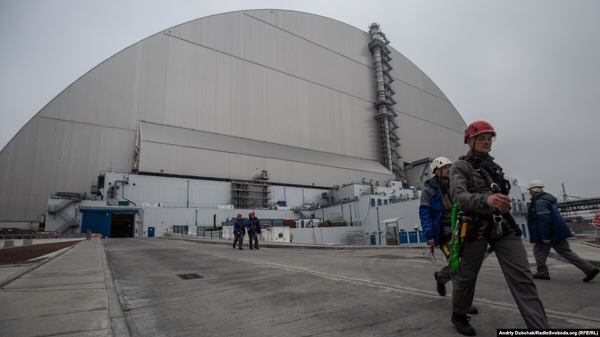 Under The Shield Inside Chernobyls New Safe Confinement