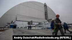 Новий конфайнмент над саркофагом Чорнобильської АЕС