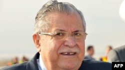 Iraqi President Jalal Talabani (file photo)