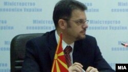 Министерот за финансии Зоран Ставрески 