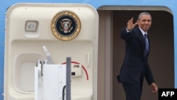 Barack Obama în Germania