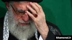 Иранның жоғарғы көсемі аятолла Әли Хаменеи.