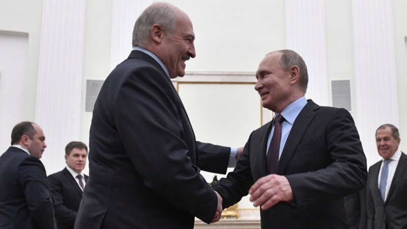 Путин мен Лукашенко интеграция мәселелерін талқылады
