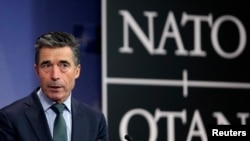 Sekretari i përgjithshëm i NATO-s, Anders Fogh Rasmussen.