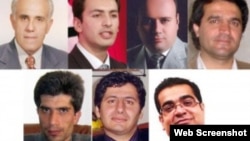 شماری از اعضای حزب پان ایرانیست که عصر پنجشنبه در کرج بازداشت شدند