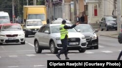 Pe străzile Chișinăului