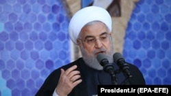 Presidenti iranian, Hasan Rohani.