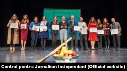 Jurnaliștii premiați în 2018