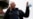 Belarusian oppositionist Mikalay Statkevich talks to supporters at a protest rally in Minsk in May 2020. 