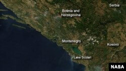 Geografski položaj zemalja Zapadnog Balkana