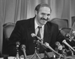 Президент Республики Беларусь Александр Лукашенко, 1994 год