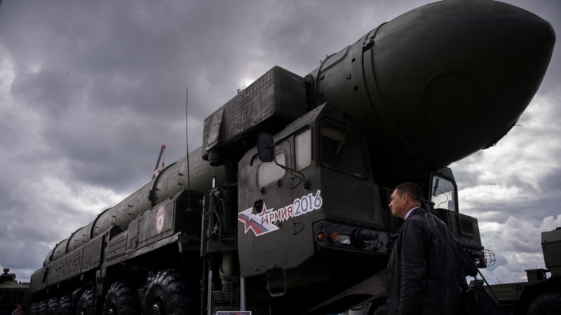 Россия провела запуски баллистических ракет