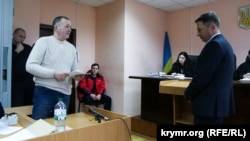  Экс-министр здравоохранения Крыма Петр Михальчевский в суде, 1 февраля 2019 года