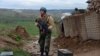 FILE: An Afghan Nation Army (ANA) soldier keeps watch during an operation in Bala Morghab district of Badghis Province (March 2017)