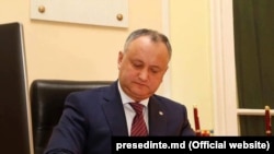 Igor Dodon, imagine de arhivă.