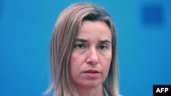 Shefja e politikës së jashtme të BE-së, Federica Mogherini.