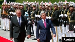Визит президента Армении продолжается. Завтра Серж Саргсян встретится с премьер-министром Грузии Ираклием Гарибашвили и другими представителями правительства страны