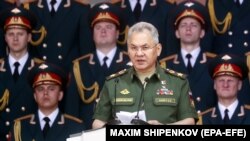 Министр обороны России Сергей Шойгу. Архивное фото