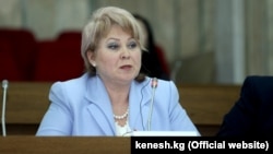 Депутат парламента Ирина Карамушкина.