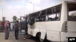 Взрыв в провинции Северный Синай.