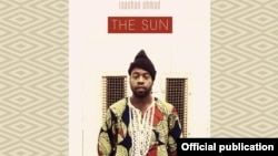 Detaliu de pe coperta albumului The Sun, Raashan Ahmad, 2019