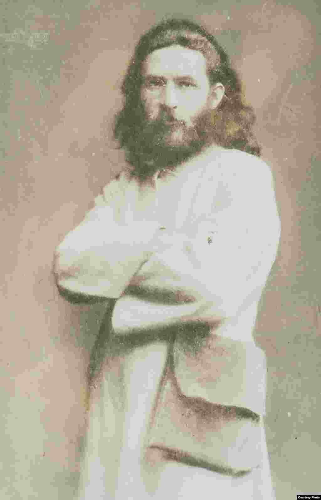 Wilhelm Diefenbach, portret din 1882.