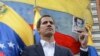 Venezuela's National Assembly head Juan Guaido declares himself the country's "acting president" during a mass opposition rally against leader Nicolas Maduro, on the anniversary of a 1958 uprising that overthrew military dictatorship in Caracas.