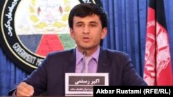 د افغانستان د کرنې، مالدارۍ او اوبو لګولو وزارت ویاند اکبر رستمي