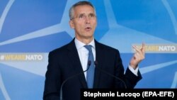 NATO-nyň baş sekretary Jens Stoltenberg.