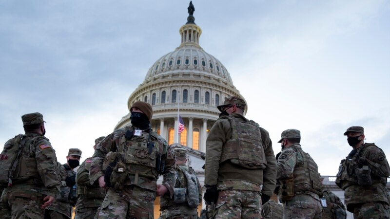 АКШ: Улуттук гвардиячылар Вашингтондо мартка чейин калышат