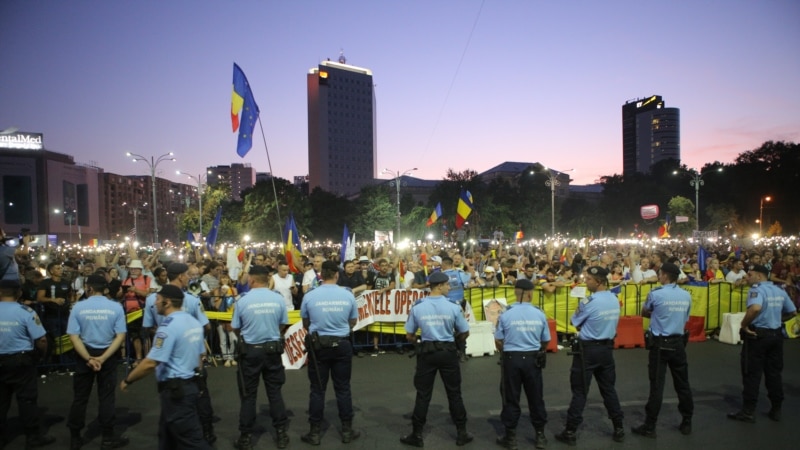 România: dosarul „10 august 2018” clasat definitiv de Tribunalul București