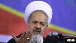 Ali Saidi, the Iranian supreme leader's representative in the Revolutionary Guards