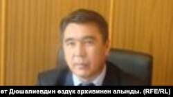 Абдыбек Дюшалиев.