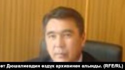 Абдыбек Дүйшалиев.