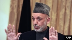 Afghan President Hamid Karzai (file photo)