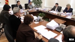 Седница на Државната изборна Комисија (ДИК) за изборните приговори за локалните избори 2013.