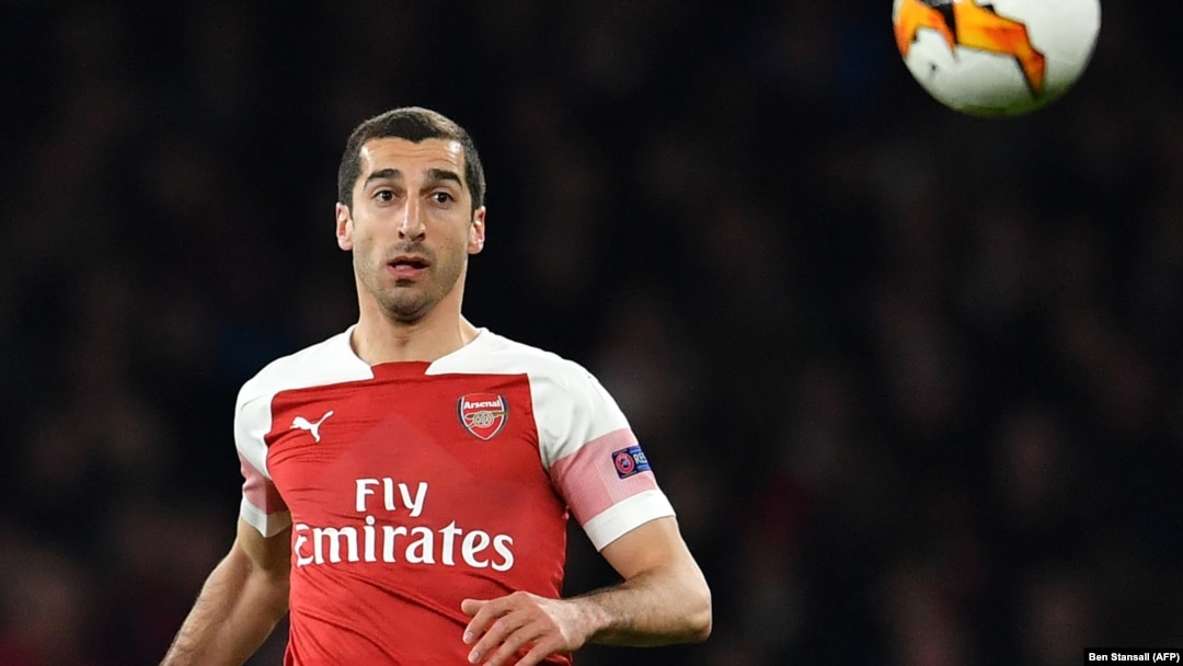 Arsenal Welcomes 'Wold Class Player' Mkhitaryan –