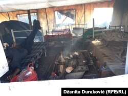 'Vučjak', 29. novembar 2019