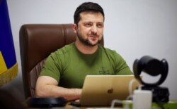 Presidenti ukrainas Volodymyr Zelensky.