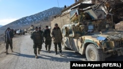 آرشیف٬ په پکتیا کې د افغان ځواکونو عملیات
