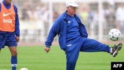 Mario Zagallo kao trener 1998.