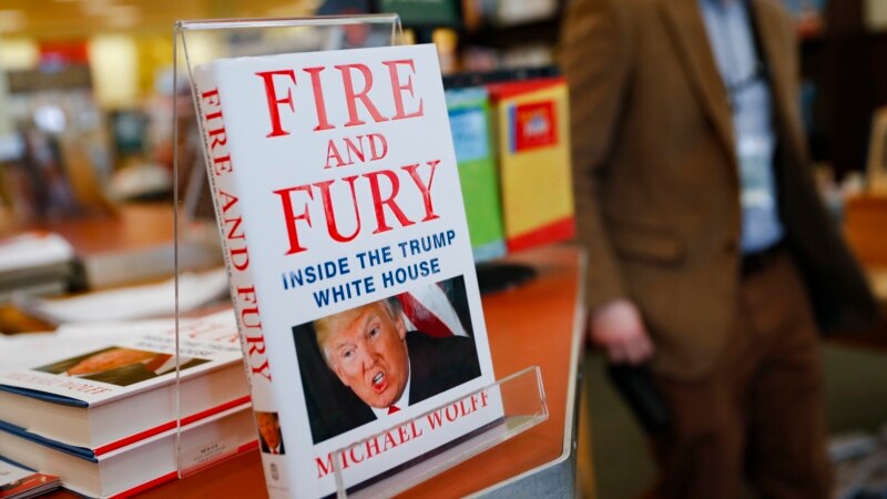 Bura zbog knjige: Trump najavio reviziju zakona o kleveti