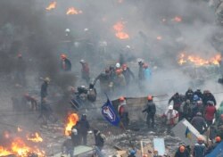 Революция Достоинства. Майдан Независимости в Киеве, 20 февраля 2014 года