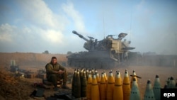 Izraelska vojska u blizini granice sa Gazom
