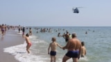 Nyaralás géppuskatűz és robbanások mellett: tele a strand Odesszában