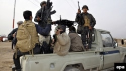 Իրաք - Շիա աշխարհազորայինները դիրքավորվում են Թիքրիթի մերձակայքում, 2-ը մարտի, 2015թ․