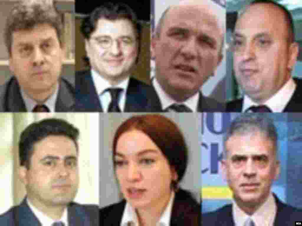 Kandidati za predsednika Makedonije - Na četvrtim predsedničkim izborima, u nedelju 22. marta 2009, građani Makedonije mogu da se odluče za jednog od sedam kandidata za šefa države.