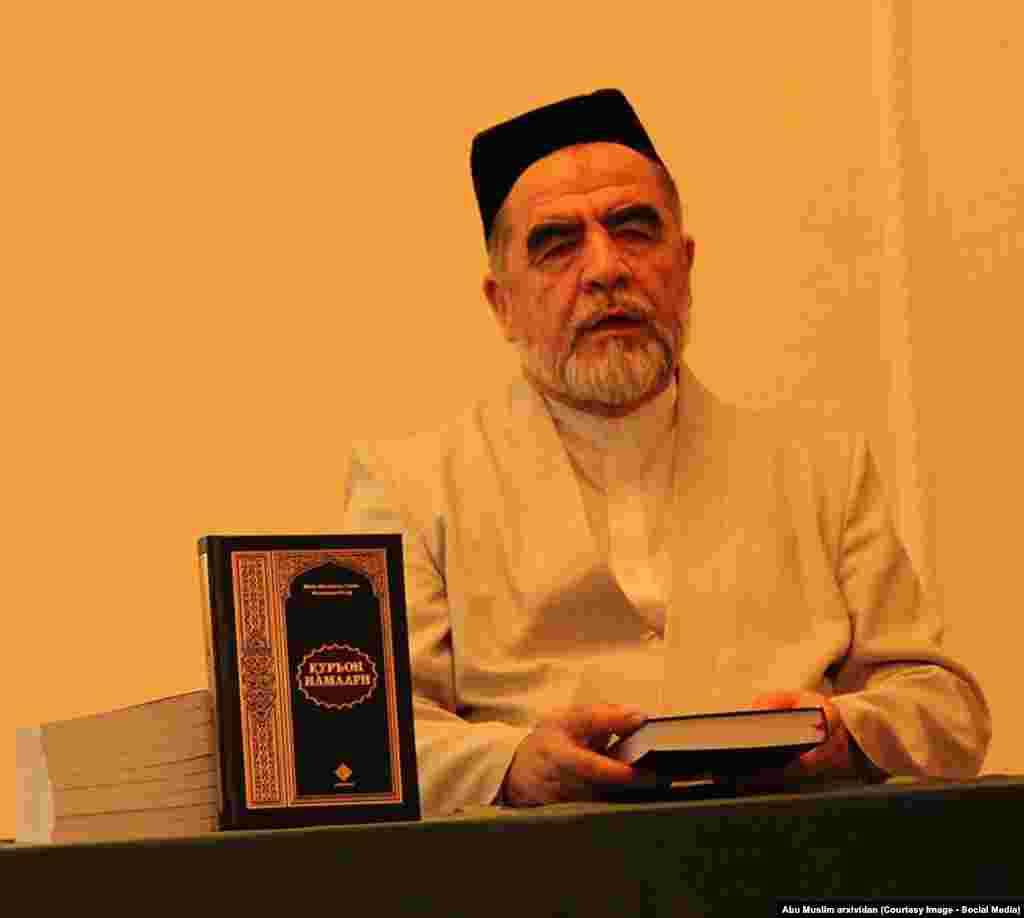 Uzbekistan - sheikh Muhammad Sodiq Muhammad Yusuf